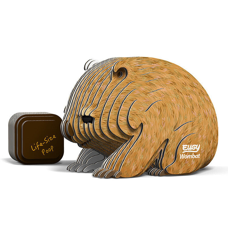 3D Kit Karton - Wombat