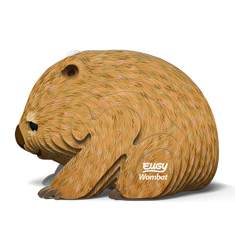 3D Kit Cardboard  - Wombat