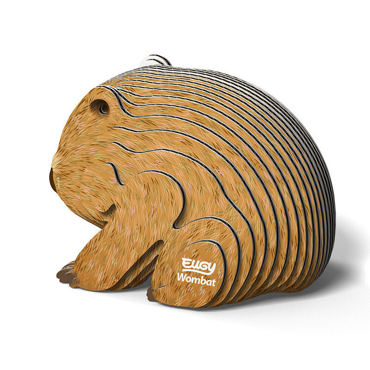 3D Kit Karton - Wombat