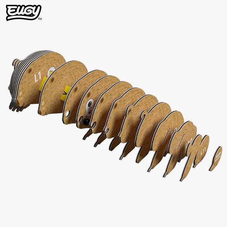 3D Kit Cardboard  - Wombat