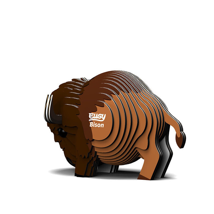 3D Kit Cardboard  - Bison