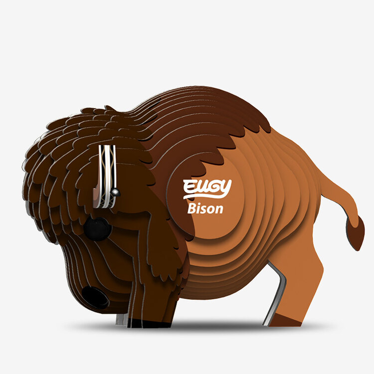 3D Kit Cardboard  - Bison