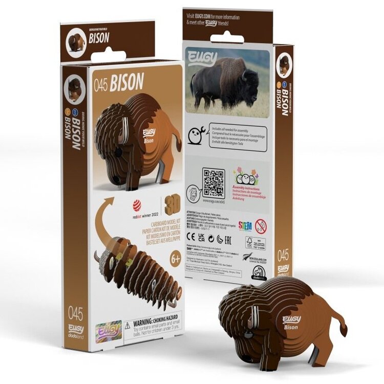 3D Kit Cardboard  - Bison