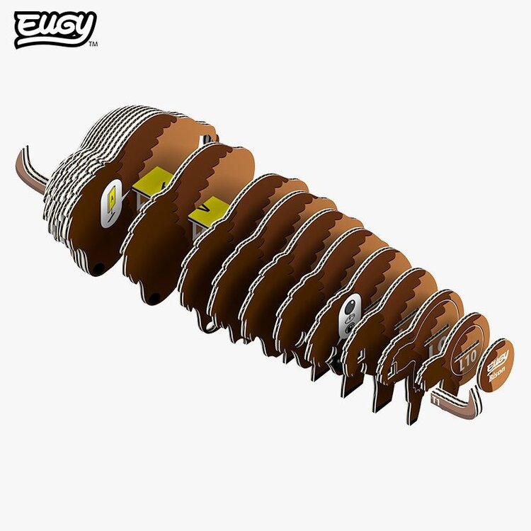 3D Kit Cardboard  - Bison