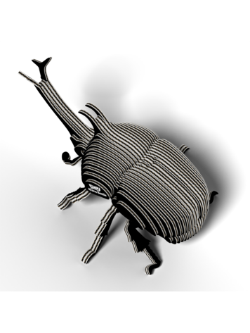 3D Kit Karton - Neushoornkever