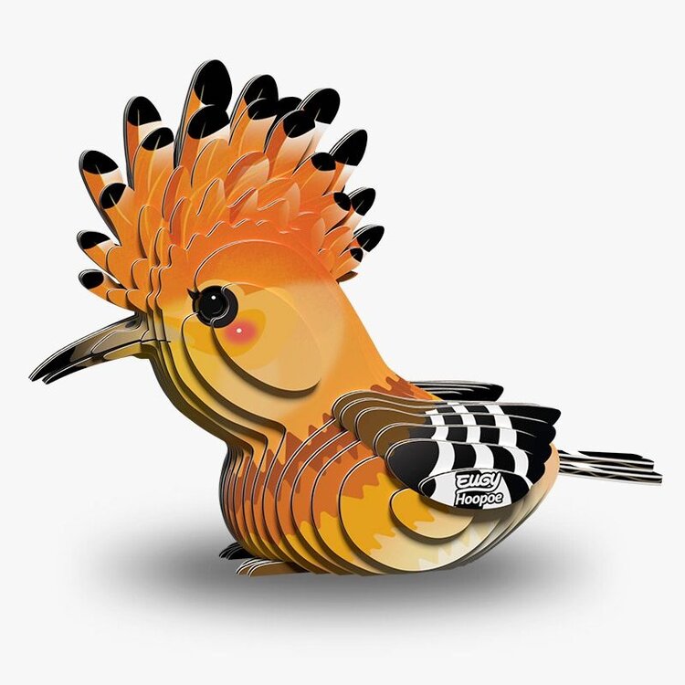 3D Kit Cardboard  - Hoopoe