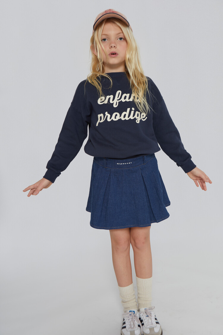 Mipounet Prodige Felpa Sweatshirt - Dark Blue