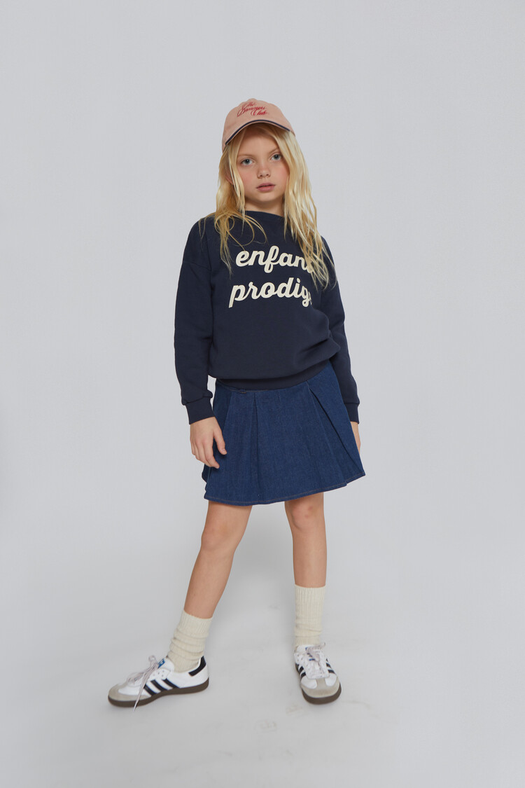 Mipounet Prodige Felpa Sweatshirt - Dark Blue