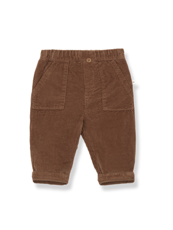 1+ in the family Louis Lined Pants - Castagna