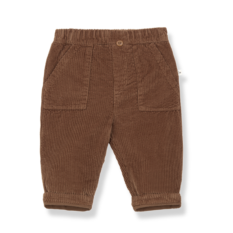 1+ in the family Louis Lined Pants - Castagna