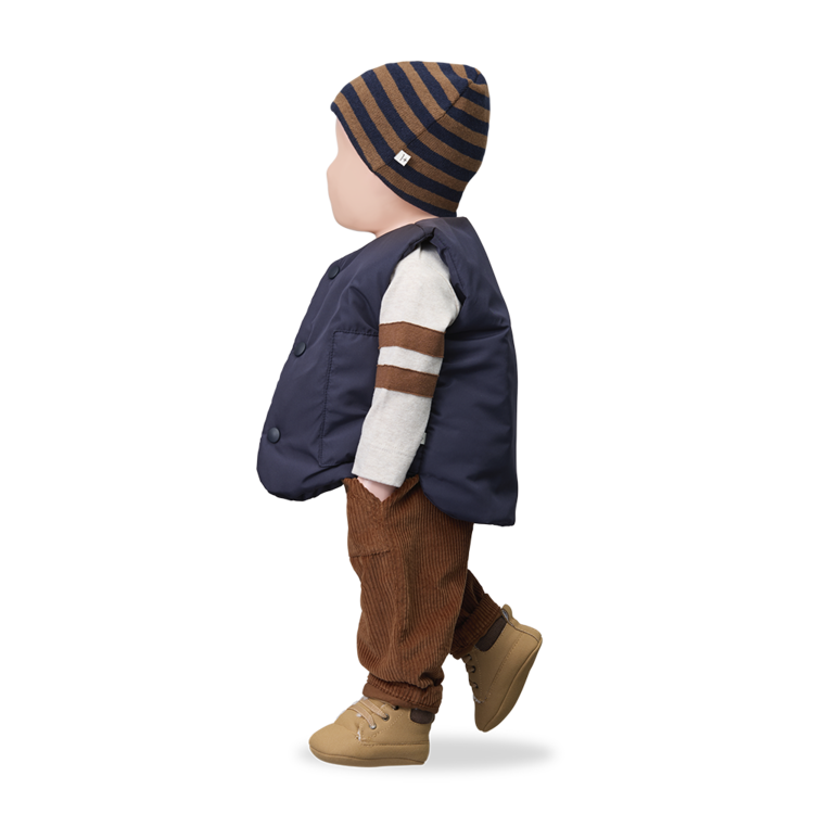 1+ in the family Louis Lined Pants - Castagna