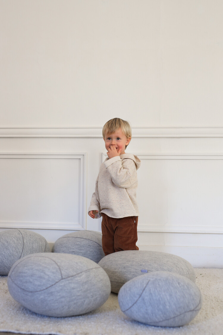 1+ in the family Louis Lined Pants - Castagna