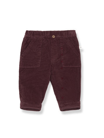 1+ in the family Louis Lined Pants - Melanzana