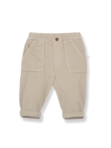 1+ in the family Louis Lined Pants - Tortora