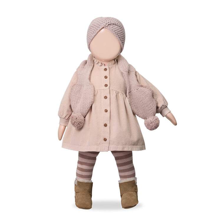 1+ in the family Nathalie Dress - Nude