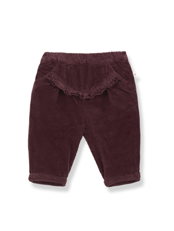 1+ in the family Lucie Lined Pants - Melanzana