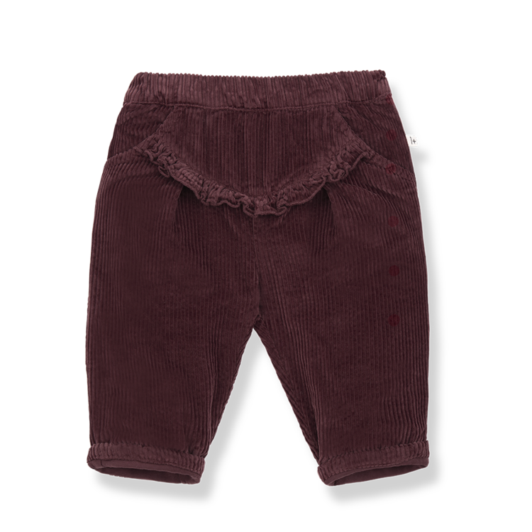 1+ in the family Lucie Lined Pants - Melanzana