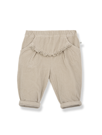 1+ in the family Lucie Lined Pants - Tortora