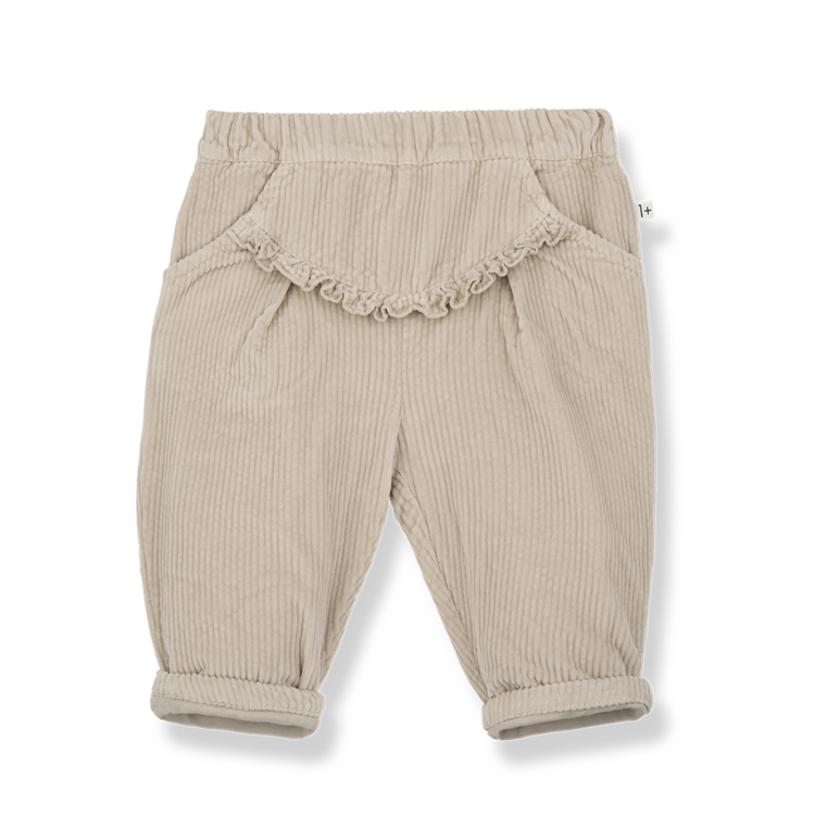 1+ in the family Lucie Lined Pants - Tortora