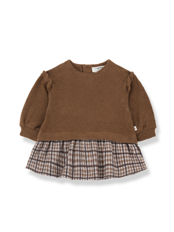 1+ in the family Sabine Dress - Castagna