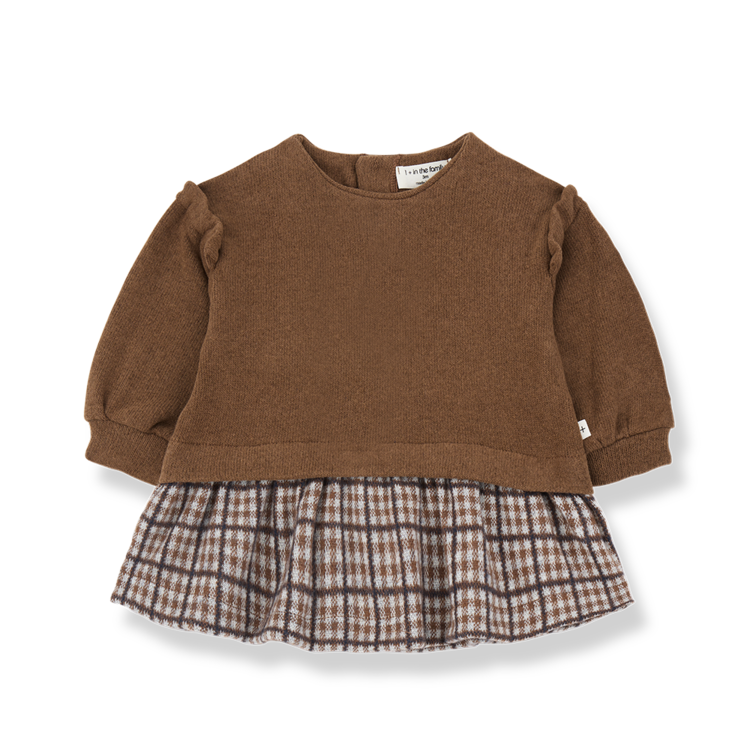 1+ in the family Sabine Dress - Castagna