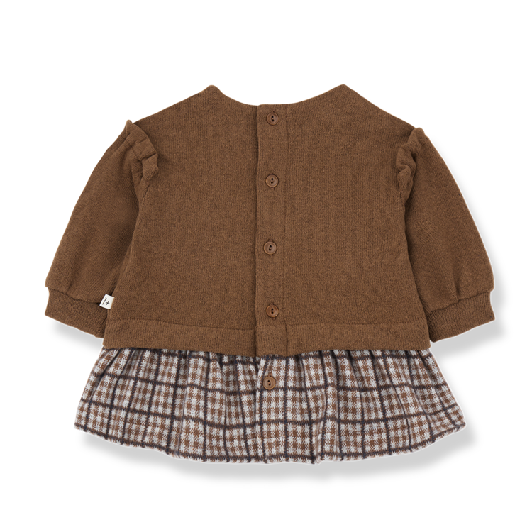 1+ in the family Sabine Dress - Castagna