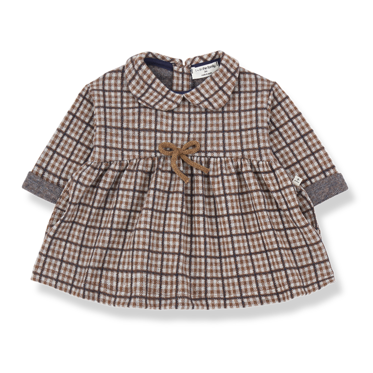 1+ in the family Julia Collar Dress - Castagna