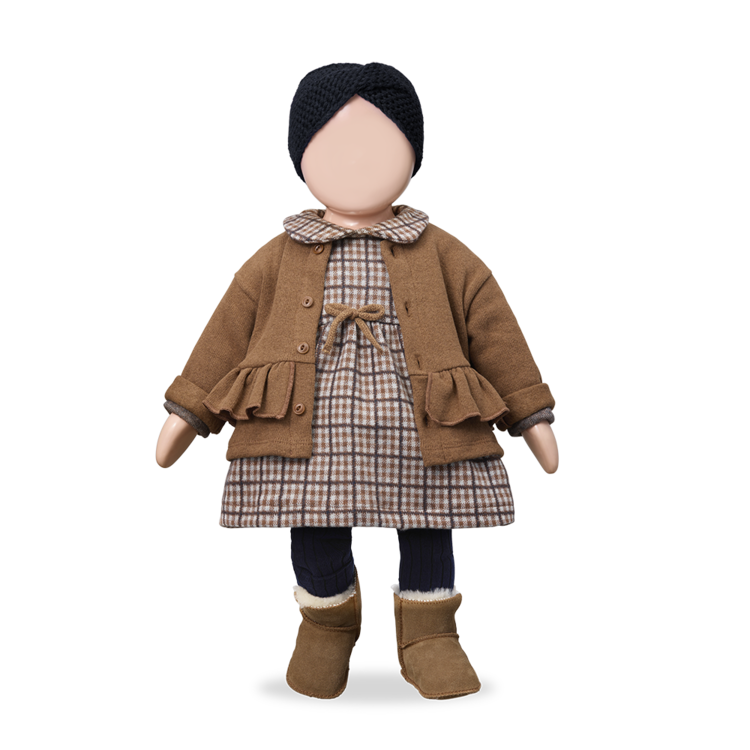 1+ in the family Julia Collar Dress - Castagna