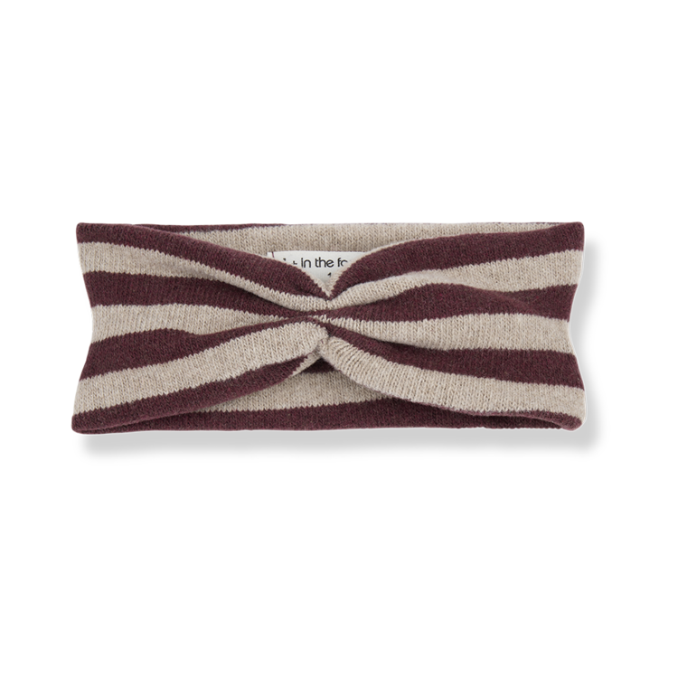 1+ in the family Candela Bandeau - Melanzana