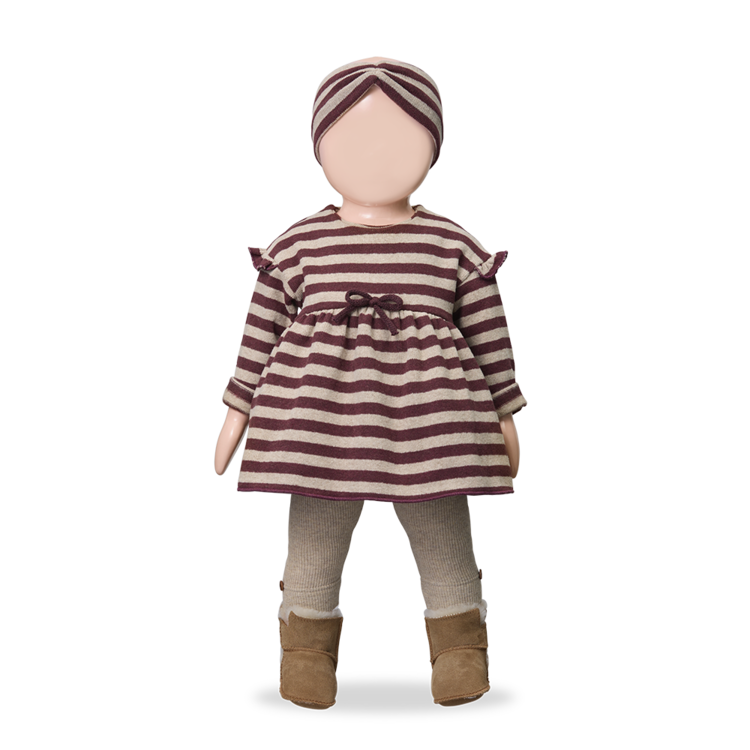 1+ in the family Candela Bandeau - Melanzana