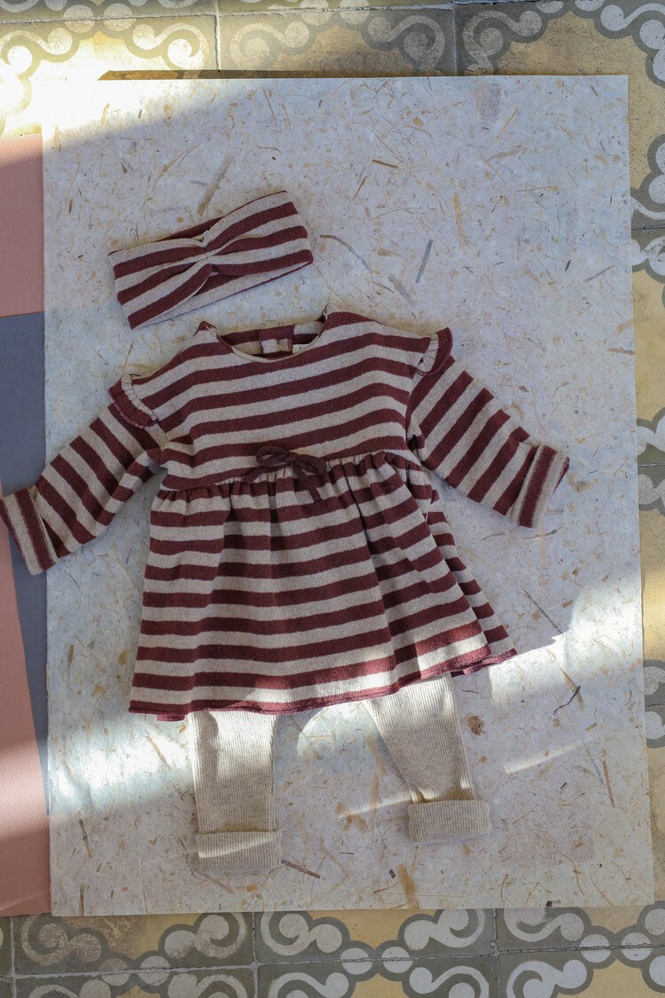 1+ in the family Candela Bandeau - Melanzana