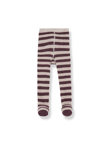 1+ in the family Tina Striped Tights - Melanzana