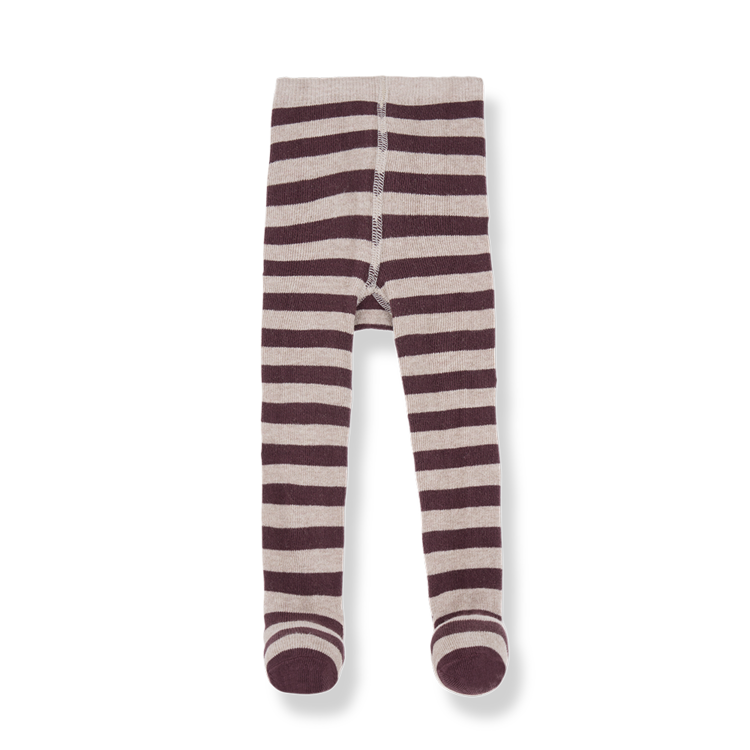 1+ in the family Tina Striped Tights - Melanzana