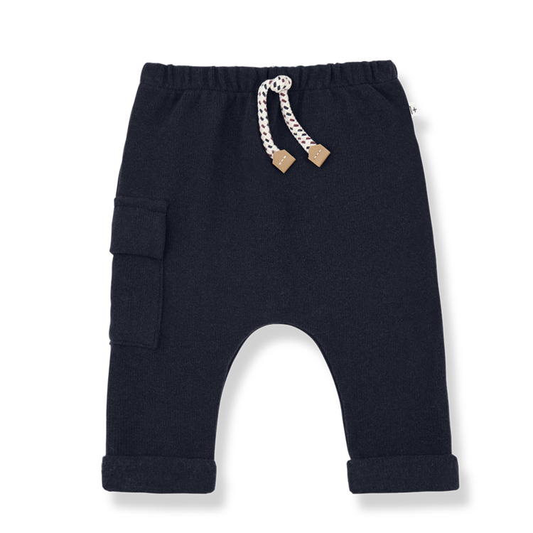 1+ in the family Malte Pants - Dark Blue