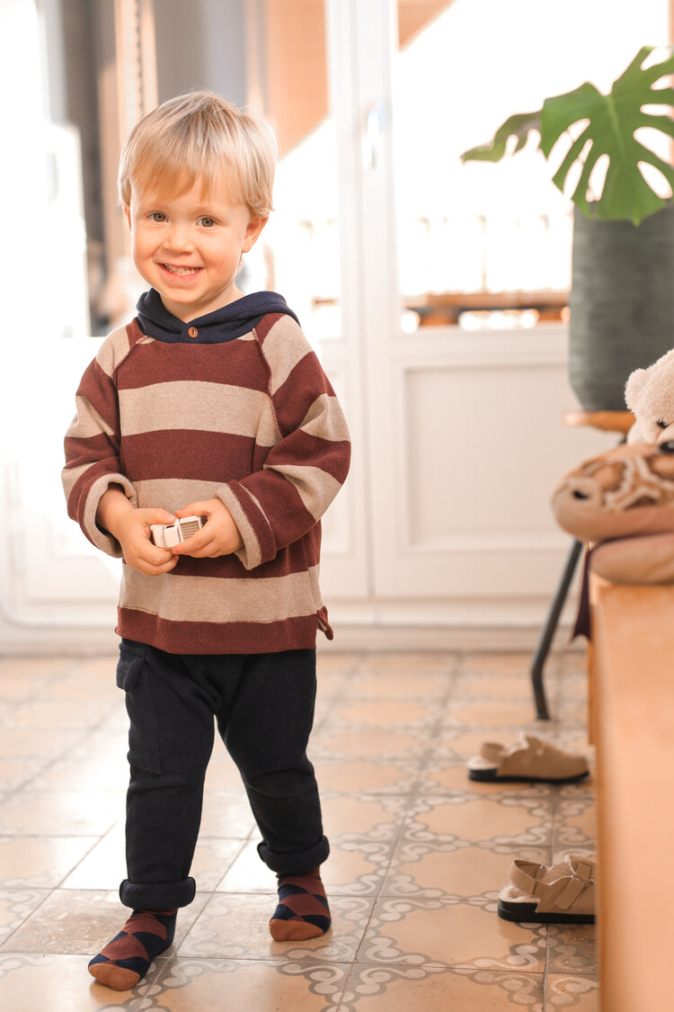 1+ in the family Malte Pants - Dark Blue