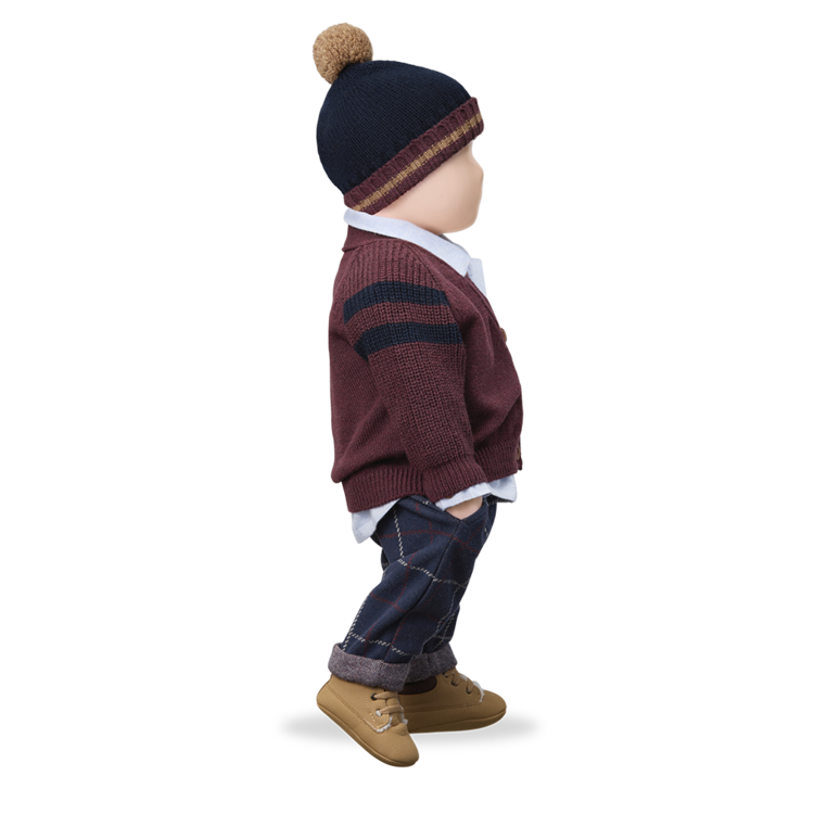 1+ in the family Robin Pants - Dark Blue