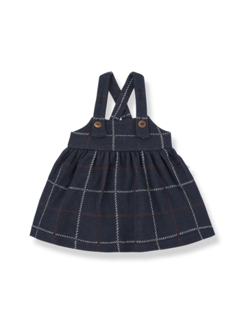 1+ in the family Nina Overall Skirt - Dark Blue