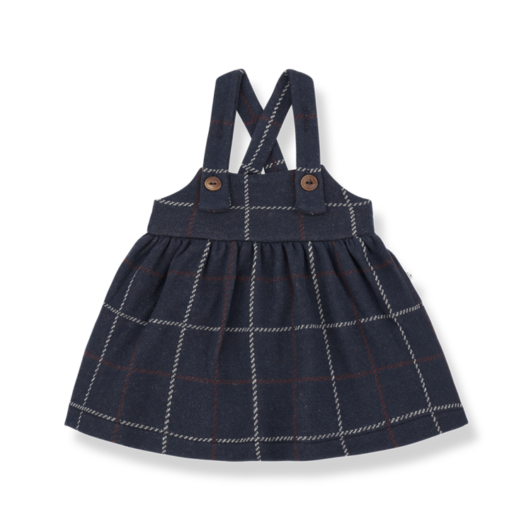 1+ in the family Nina Overall Skirt - Dark Blue