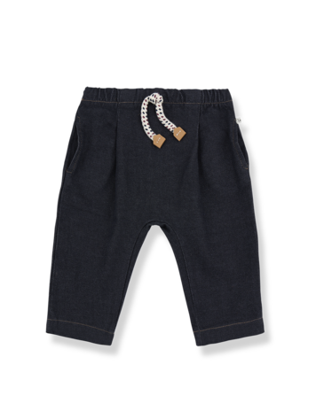1+ in the family Eloy Pants - Dark Blue