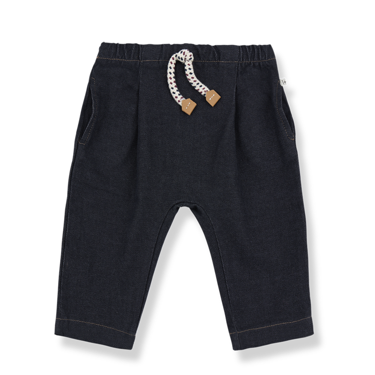 1+ in the family Eloy Pants - Dark Blue