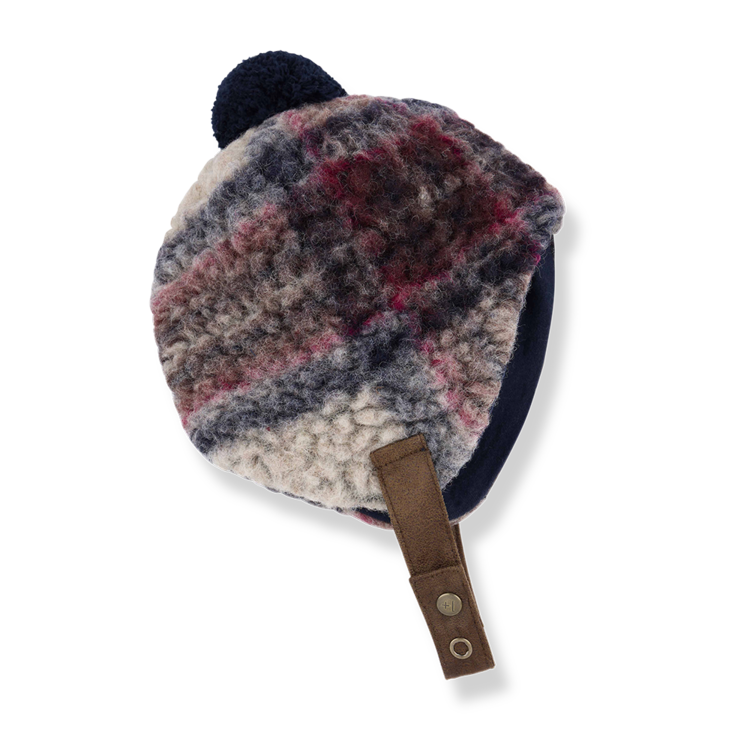 1+ in the family Erik Beanie - Dark Blue