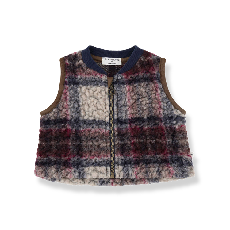 1+ in the family Finn Vest - Dark Blue
