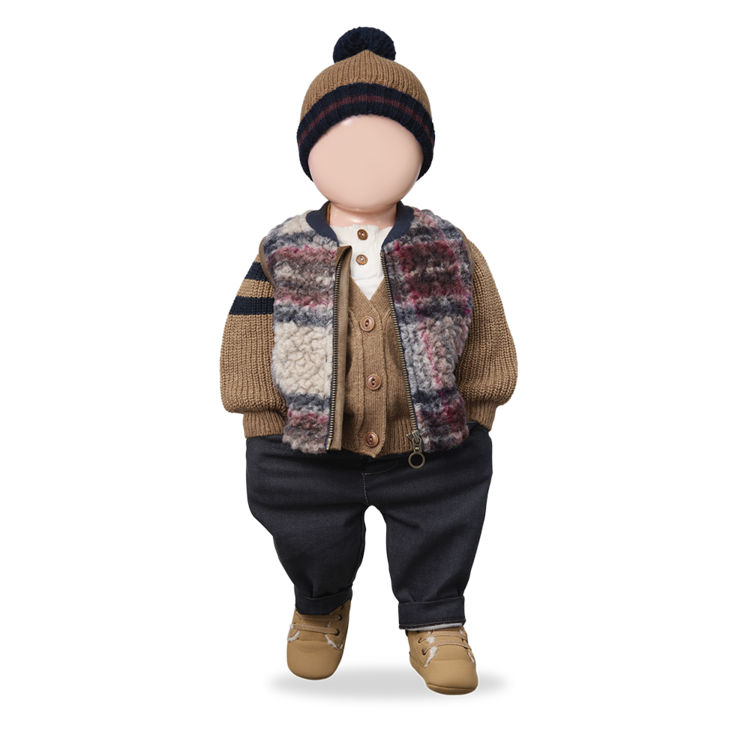 1+ in the family Finn Vest - Dark Blue