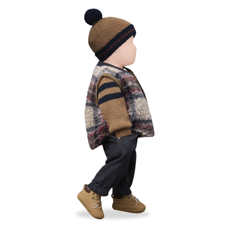 1+ in the family Finn Vest - Dark Blue