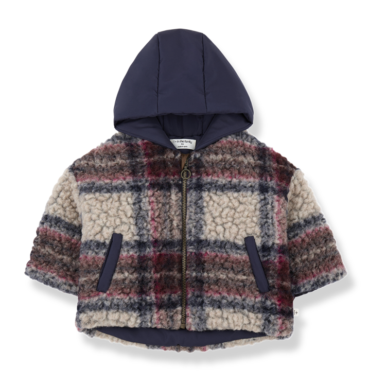 1+ in the family Hans Hooded Jacket - Dark Blue