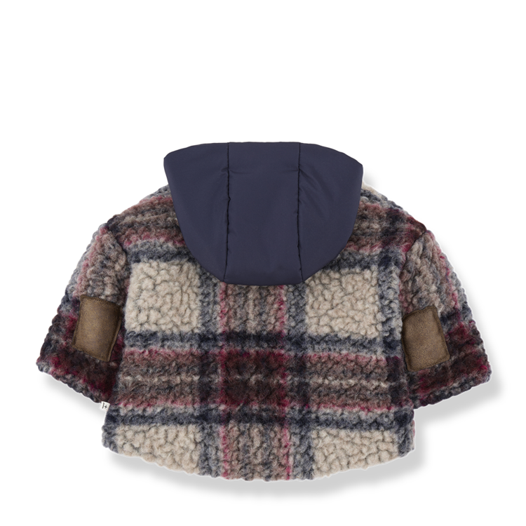 1+ in the family Hans Hooded Jacket - Dark Blue