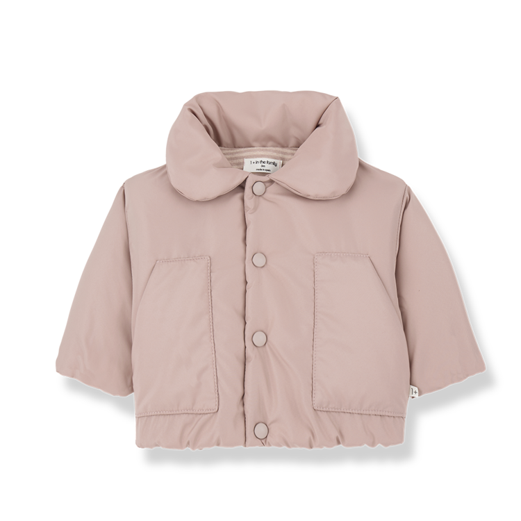 1+ in the family Mathilde Padded Jacket - Nude