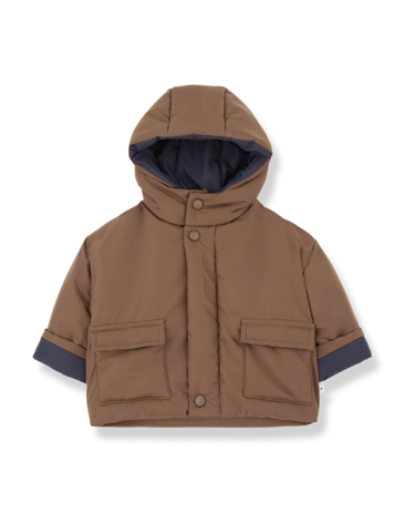1+ in the family Oskar Padded Jacket - Castagna