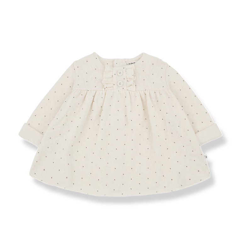 1+ in the family Claire Dress - Ecru