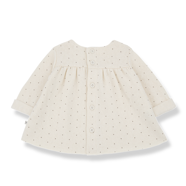 1+ in the family Claire Dress - Ecru
